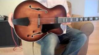 Washburn J600 Video Review [upl. by Eliathan]