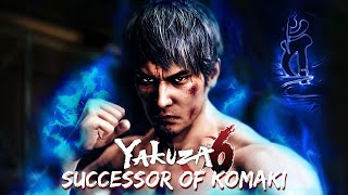 Joryus Reawakening  Yakuza 6 Successor of Komaki mod No Damage [upl. by Geneva]