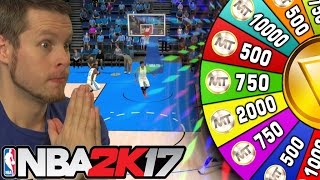 WHEEL OF WELFARE POOR MANS EDITION NBA 2K [upl. by Chelsea]