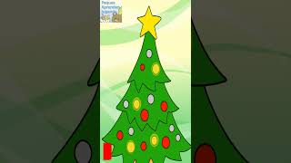 Vocabulario Navidad en inglés para niños Aprende palabras navideñas en inglés PequesAprendenJugando [upl. by Jotham12]