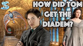 How Did Tom Riddle Retrieve The Lost Diadem Of Ravenclaw [upl. by Joel]