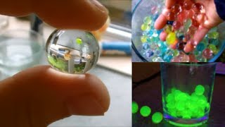 Amazing Polymer Spitballs [upl. by Alicsirp]