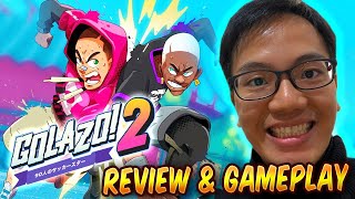 GOLAZO 2 Review amp Gameplay Run Play with No Rules [upl. by Ocin972]