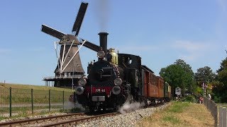 Stoomtram Hoorn Medemblik 2018 Bello festival [upl. by Terryl]