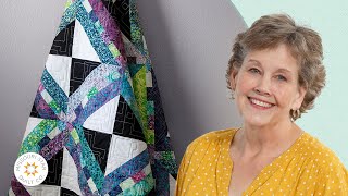 Learn How to Make a quotTicker Tapequot Quilt in This Free Quilting Tutorial Video [upl. by Nnylyt506]