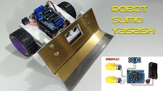 DIY Sumo Robot [upl. by Yenetruoc]