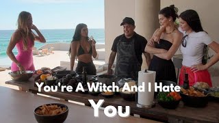 The Kardashians Youre a Witch and I Hate You  Season 4  Best Moments  Pop Culture [upl. by Dami108]