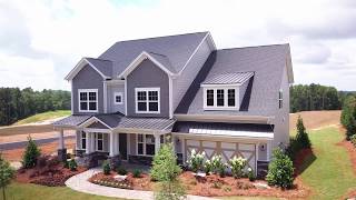 The Reserve at North Reach  New Charlotte Homes on Lake Wylie [upl. by Naehgem551]