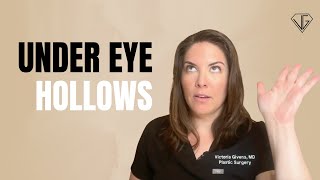 How to Fix Your Under Eye HOLLOWS with This Simple Procedure [upl. by Norga]