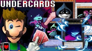 THE KRIS CARD  OPENING 100 DELTARUNE PACKS  Undercards DELTARUNE UPDATE PACK OPENING [upl. by Erine]