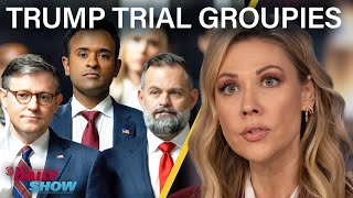 Trumps Thirsty VP Contenders Crash Trial amp ChatGPT’s Flirty AI Update  The Daily Show [upl. by Nabila]