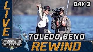 2024 Bassmaster Elite Series LIVE at Toledo Bend — Day 3 [upl. by Perkins]