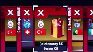 FIFA 13  Ultimate Team  BEST KITS [upl. by Cleavland]