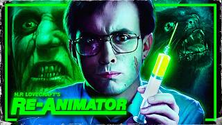 Is ReAnimator 1985 a Faithful Adaptation of the HP Lovecraft Short Story [upl. by Drusus]