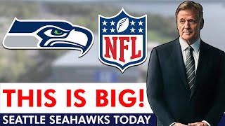 The Seattle Seahawks Just Got GREAT News [upl. by Eirbua646]