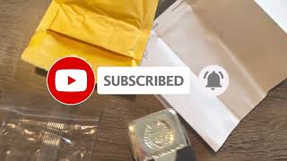 Unboxing 1kg Silver Bar Germania Mint Hero Bullion bullion silver [upl. by Franck]