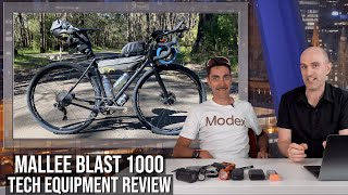 Mallee Blast 1000km Gravel Event Tech Equipment Review w Dr Stephen Lane [upl. by Aihsenad]