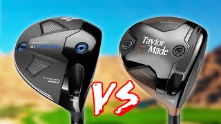 Which brand makes the BEST mini driver TaylorMade Vs Callaway [upl. by Oznohpla914]