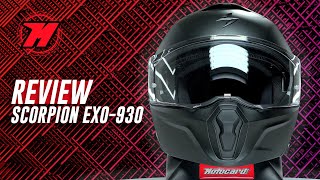 Review casco SCORPION EXO930 ¡Modular a un precio imbatible [upl. by Ace]