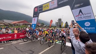 7ème étape du Criterium du Dauphiné Albertville  Samoëns [upl. by Wilkins]