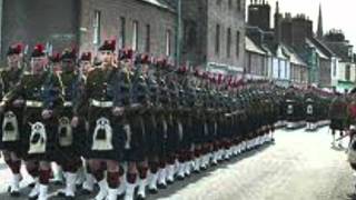 Highland Laddie The Royal Scots Dragoon Guards [upl. by Livingston]