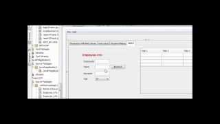 Java prog50Update two jtable from a single jbutton in java netbeans Part1 [upl. by Publias998]