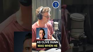 Did you know ​Robbie Williams is the same age as Clive Dunn was when he recorded Grandad comedy [upl. by Aiym]