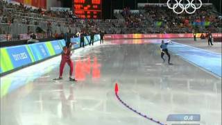 Speed Skating  Womens 5000M  Turin 2006 Winter Olympic Games [upl. by Miki294]