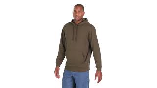 CornerStone® Tough Fleece Pullover Hoodie CSF630 [upl. by Marya]