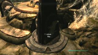 SKYRIM Puzzle Guide  Folgunthurs Symbol Pillars amp the Gauldur Amulet [upl. by Dannica]