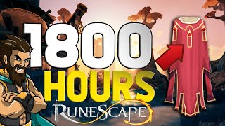 I Spent 1800 Hours In Runescape 3 To Max My Account  Mad Maxxed Full Series [upl. by Idnahs671]