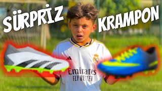 KÜÇÜK RONALDO’YA KRAMPON SÜRPRİZİ KRAMPON TEST 2 [upl. by Irehs]