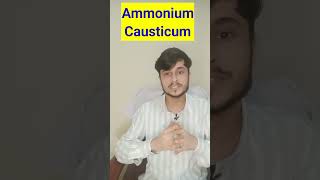 Ammonium Causticum Homeopathic Medicine shorts youtubeshorts [upl. by Bigner929]