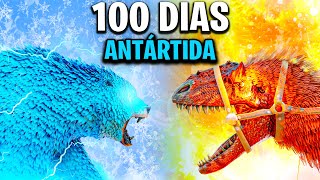 Pasé 100 Días en Ark Antártida [upl. by Cristen]