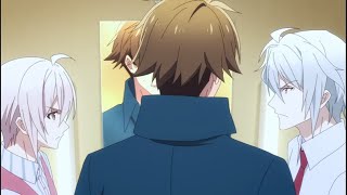 Its always Gaku amp Tenn fight moment HAHAH  Idolish7 [upl. by Enelad]