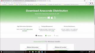 How to Install sklearn numpy amp scipy with Anaconda on Windows 10 64bit [upl. by Ezmeralda]