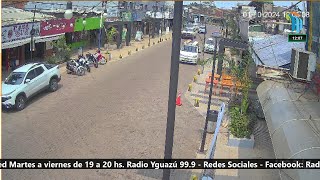 Puerto Iguazú en vivo Cámaras en el centro de la ciudad envivo live iguazu [upl. by Beichner]