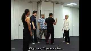 ENG SUB Iko Uwais teaches silat The Raid [upl. by Uamak]