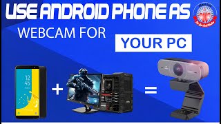 Use Mobile Camera as Webcam on PC via USB amp WiFi for Skype CCTV Zoom OBS  NDI  Tutorial etc… [upl. by Adena]