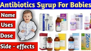 Antibiotics syrup for babies  how to use antibiotics syrup for babies [upl. by Lean]