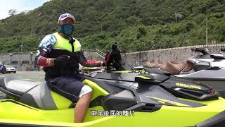 SEA DOO Rxt x RS水上摩托車試駕G7車庫柒號 [upl. by Lotsirk]