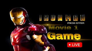 IRON MAN MOVIE 1 GAME IRONMAN bablunextgen [upl. by Harlene]