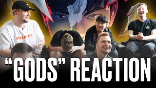 FNATIC React to quotGODSquot ft NewJeans [upl. by Domella734]