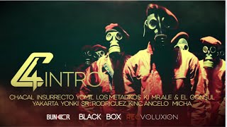 C4 ► Chacal ❌ Insurrecto ❌ El Micha ❌ Yomil El Dany ❌Yonki ❌ Black Box CUBATON [upl. by Belicia]