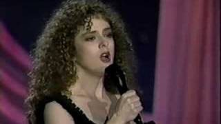 Bernadette Peters on The Tonight Show April 1992 Part II [upl. by Yemar394]