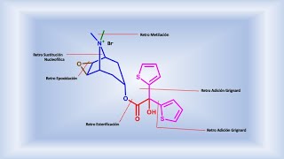 Tiotropio bromuro broncodilatador análisis retrosintético I [upl. by Rosse]
