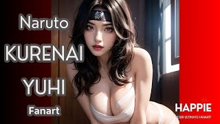 AI Cosplay Kurenai Yuhi Naruto Fanart AI ART LOOKBOOK  夕日紅 ナルトコスプレ 二創 火影忍者 ANIME MANGA Fan Art [upl. by Corso]