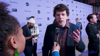 CNS Interview w Director Jesse Eisenberg from quotA Real Painquot at Sundance Film Festival 2024 [upl. by Minsk309]