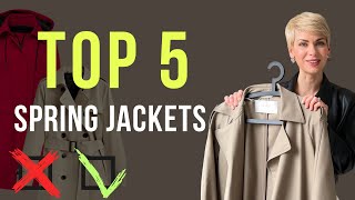 Outerwear Spring 2024 Do’s And Don’ts For Pairing Jackets With Bottoms And Shoes [upl. by Osman]