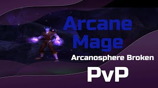 Venthyr Arcane Mage Arcanosphere is Broken [upl. by Aesoh293]